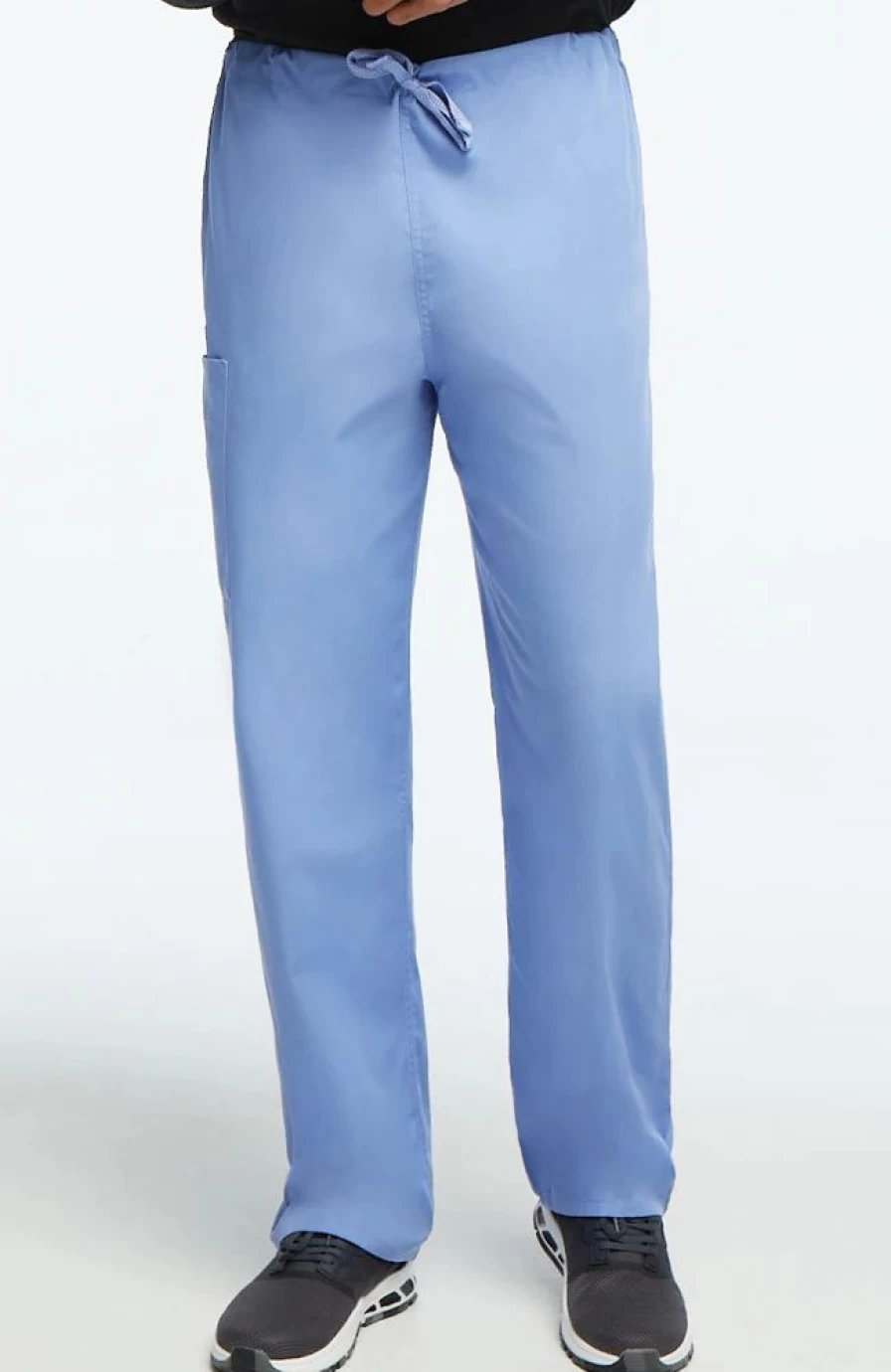 * Cherokee Workwear Uni Drawstring With Cargo Pocket Scrub Pants | Pants