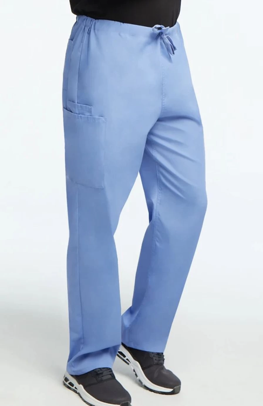 * Cherokee Workwear Uni Drawstring With Cargo Pocket Scrub Pants | Pants