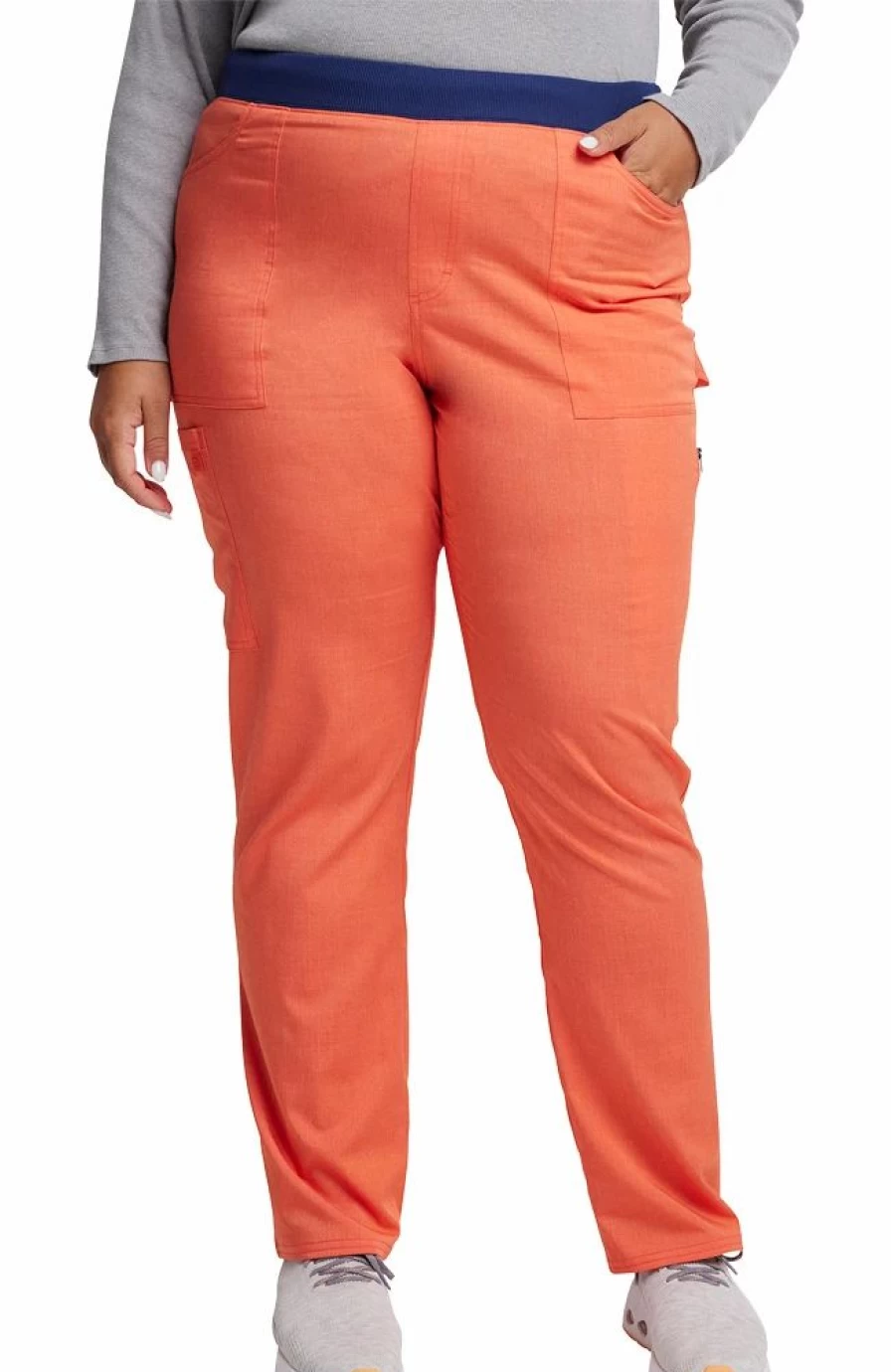* Dickies Balance By Women'S Straight Leg Pull-On Scrub Pant | Pants