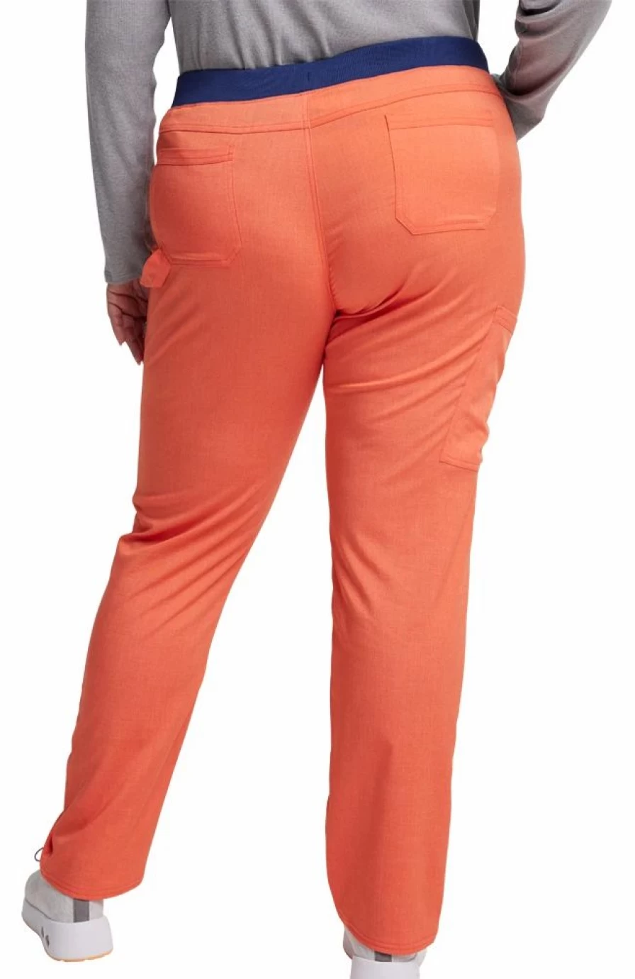 * Dickies Balance By Women'S Straight Leg Pull-On Scrub Pant | Pants