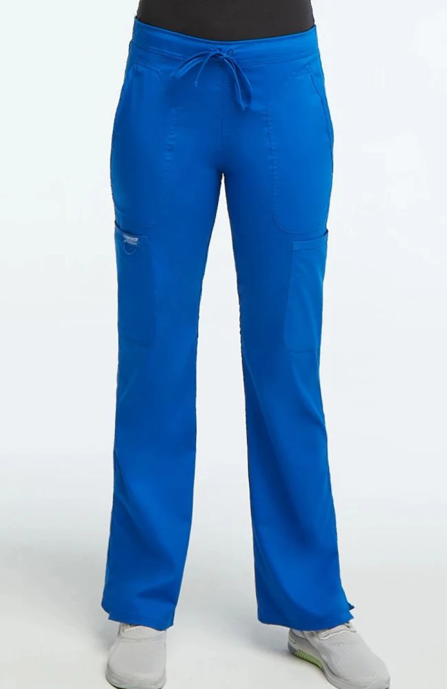 * Cherokee Workwear Women'S Drawstring Flare Scrub Pant | Pants