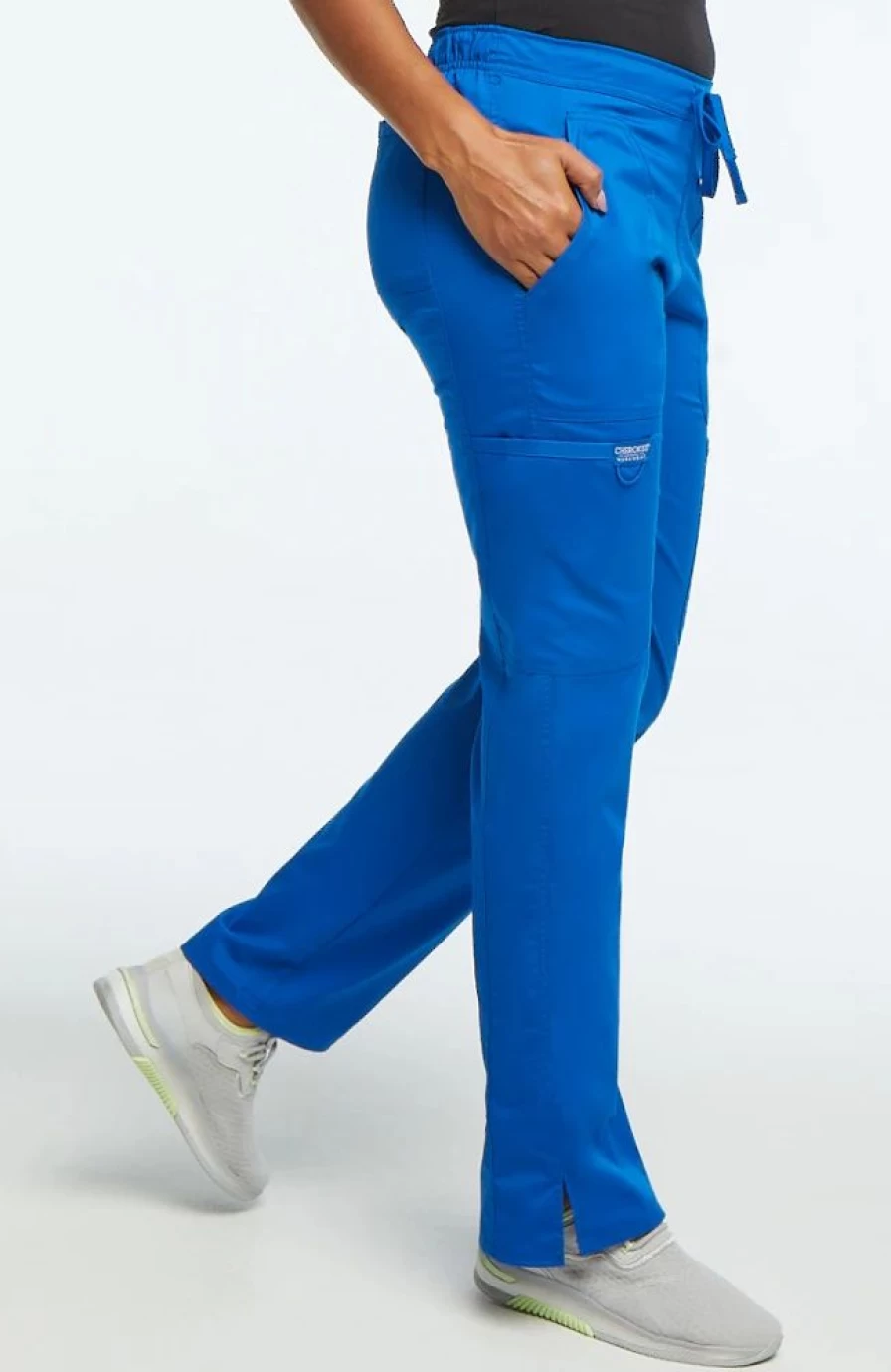 * Cherokee Workwear Women'S Drawstring Flare Scrub Pant | Pants
