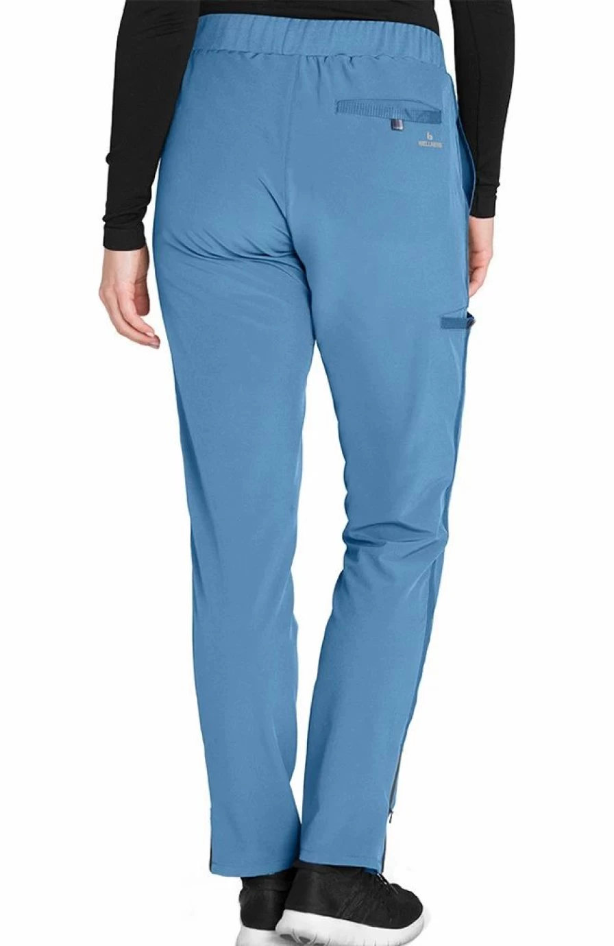 * Barco One Clearance Women'S Flat Waistband Cargo Trouser Scrub Pant | Pants
