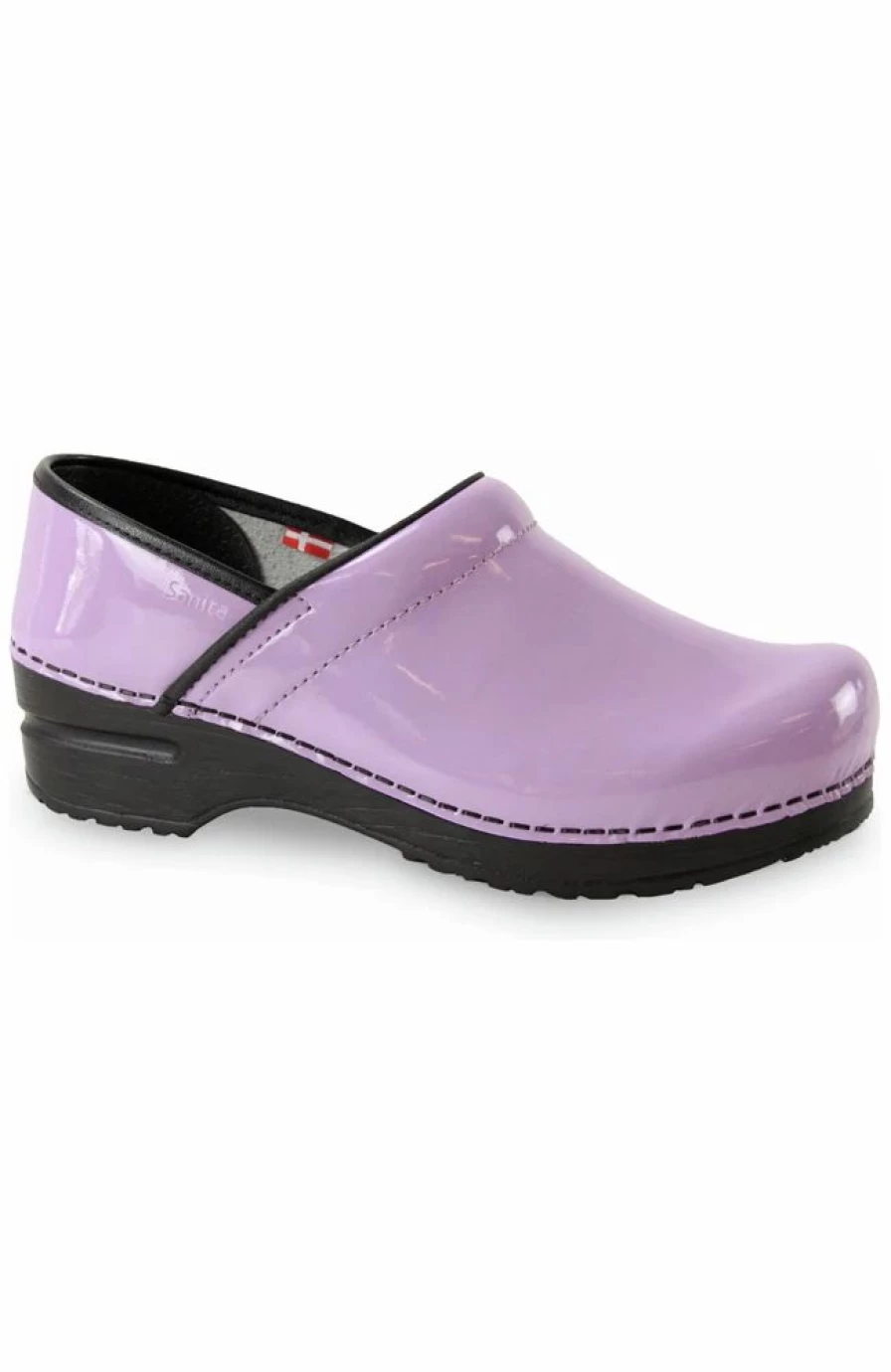 * Sanita Women'S Pro Patent Solid Clog | Shoes