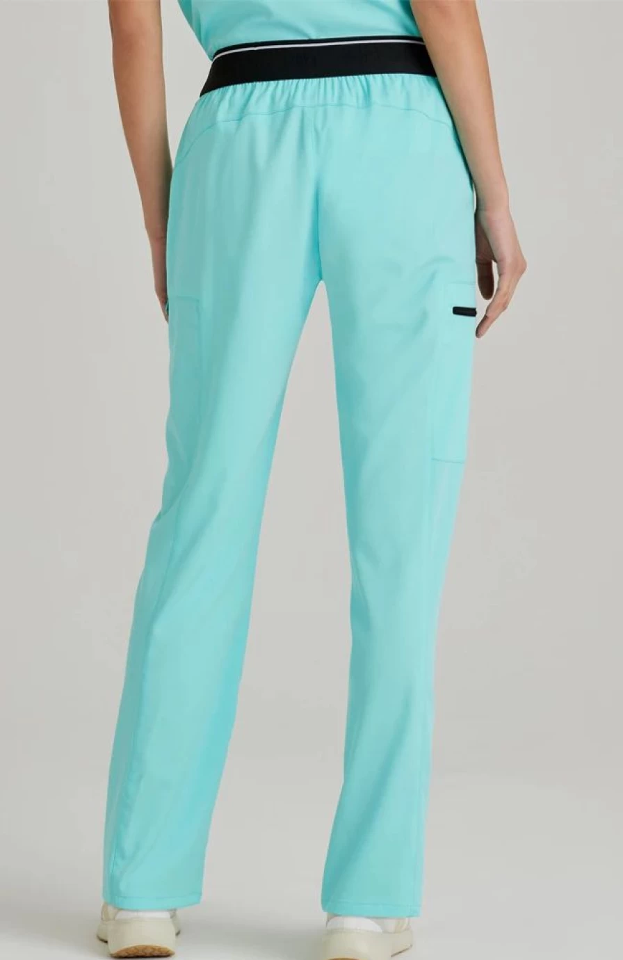 * Grey'S Anatomy Women'S Kim Colorblock Scrub Pant | Pants