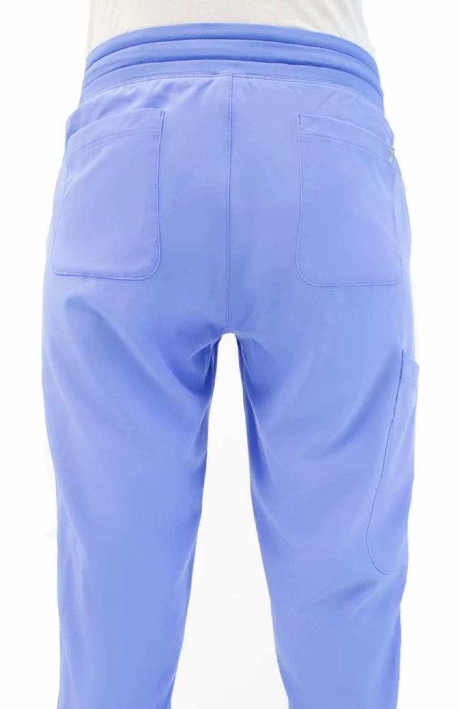 * Maevn Uniforms Clearance Women'S Contrast Jogger Scrub Pant | Pants