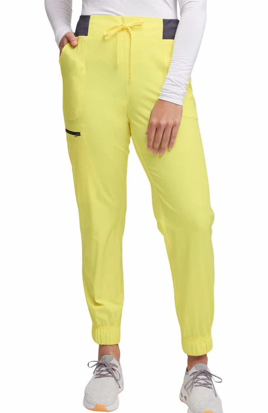 * Heartsoul Clearance Women'S Low Rise Jogger Scrub Pant | Pants