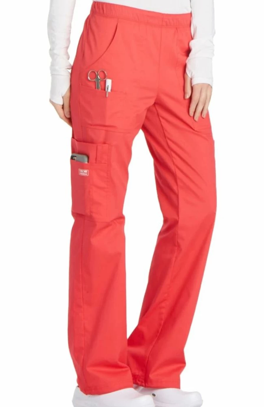 * Cherokee Workwear Women'S Elastic Waist Scrub Pant | Pants