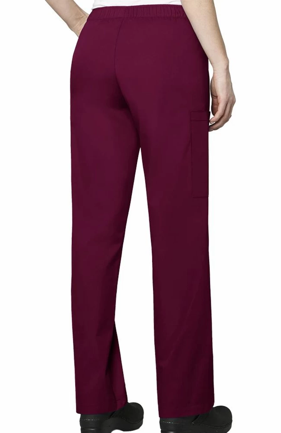 * Wonderwork Clearance Women'S Elastic Waist Scrub Pant | Pants