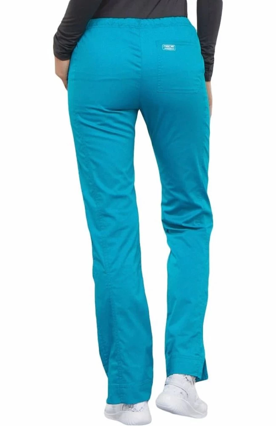 * Cherokee Workwear Clearance Women'S Mid Rise Skinny Leg Scrub Pant | Pants