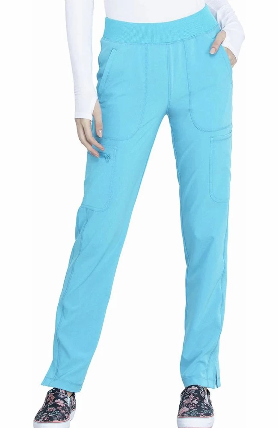 * Cherokee Clearance Women'S Mid Rise Tapered Leg Pull-On Scrub Pant | Pants