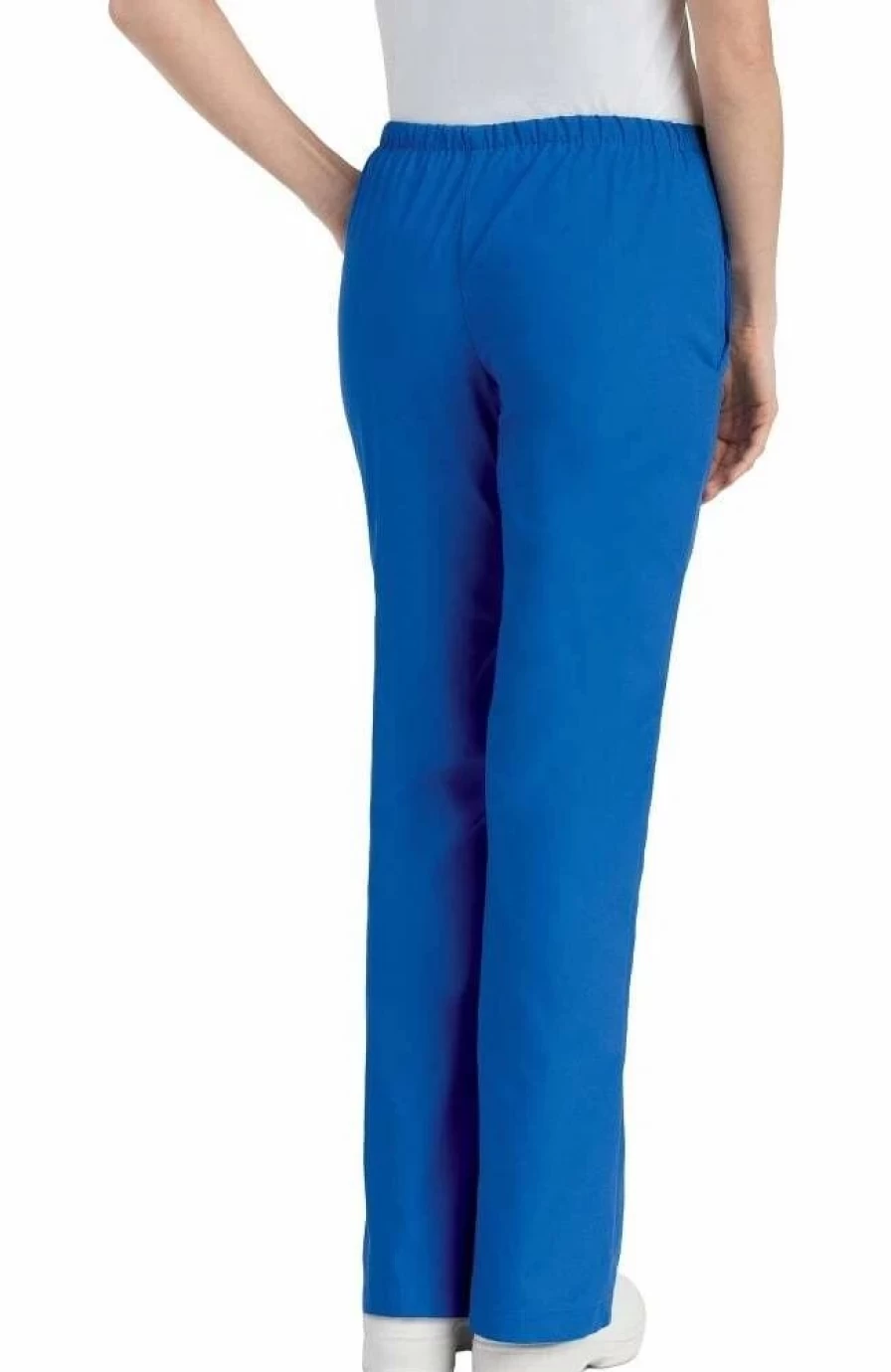 * Landau Women'S Natural Fit Flare Leg Scrub Pants | Pants