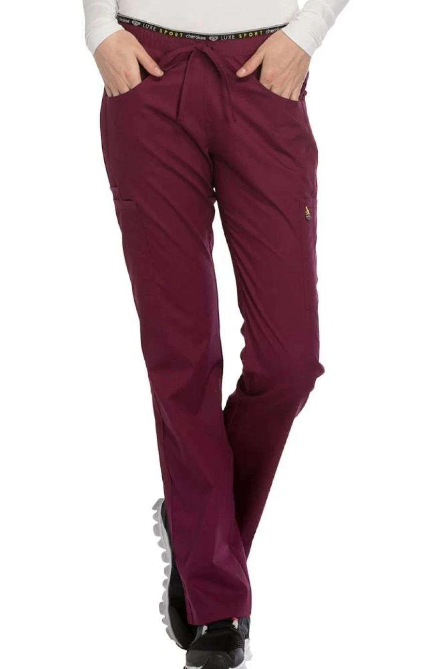 * Cherokee Clearance Women'S Logo Elastic Waist Scrub Pant | Pants