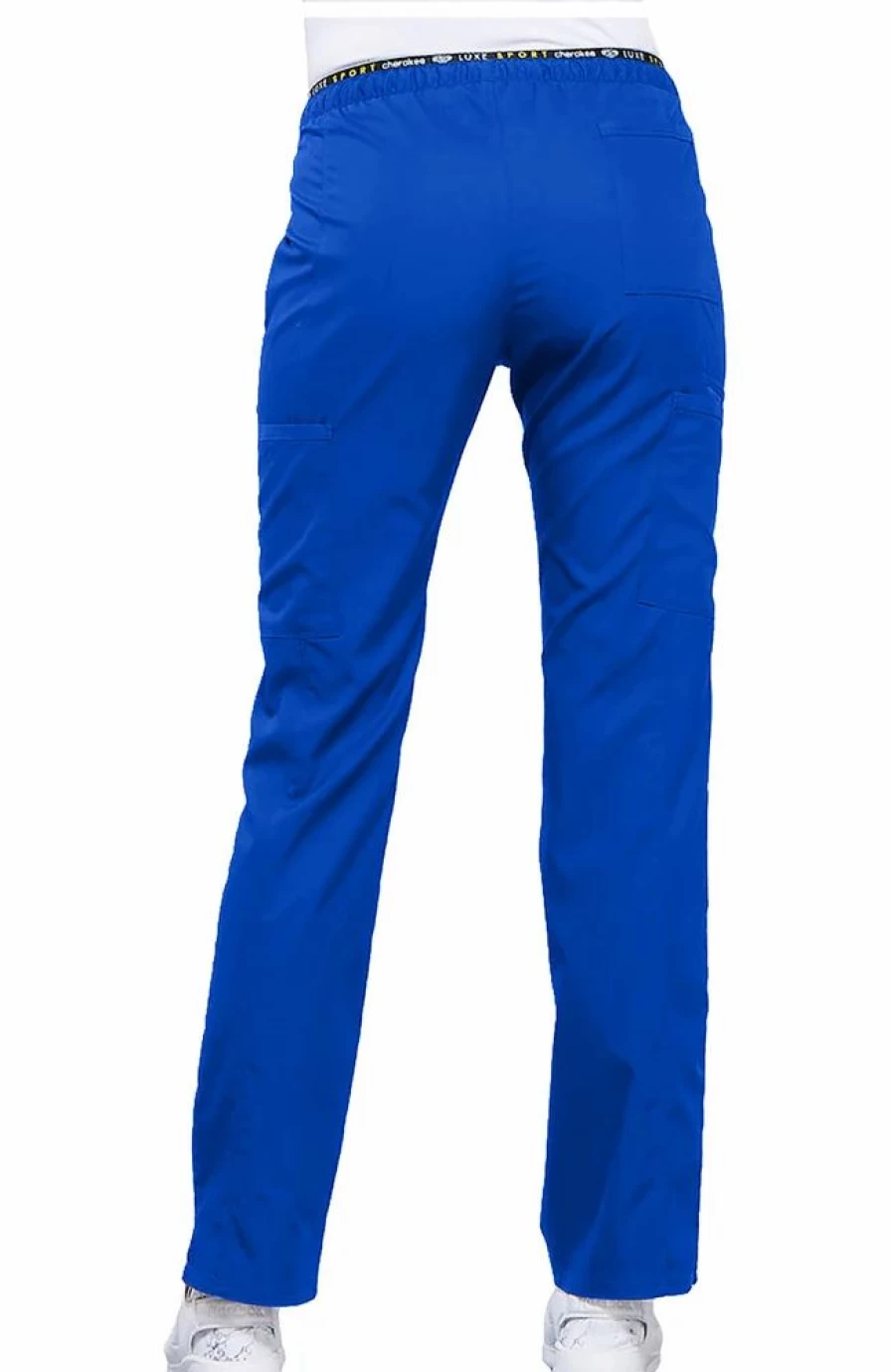 * Cherokee Clearance Women'S Logo Elastic Waist Scrub Pant | Pants