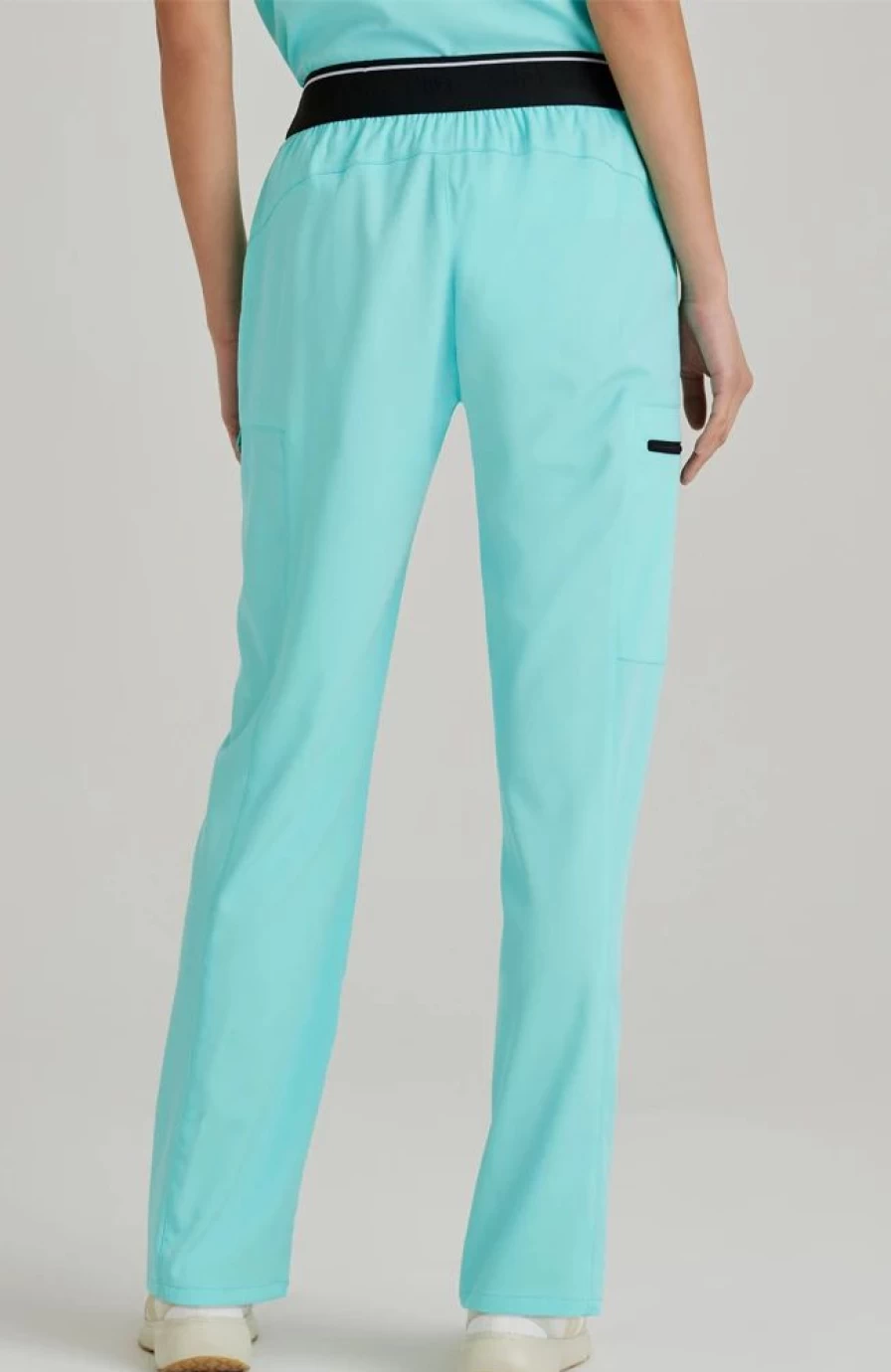 * Grey'S Anatomy Clearance Women'S Kim Colorblock Scrub Pant | Pants