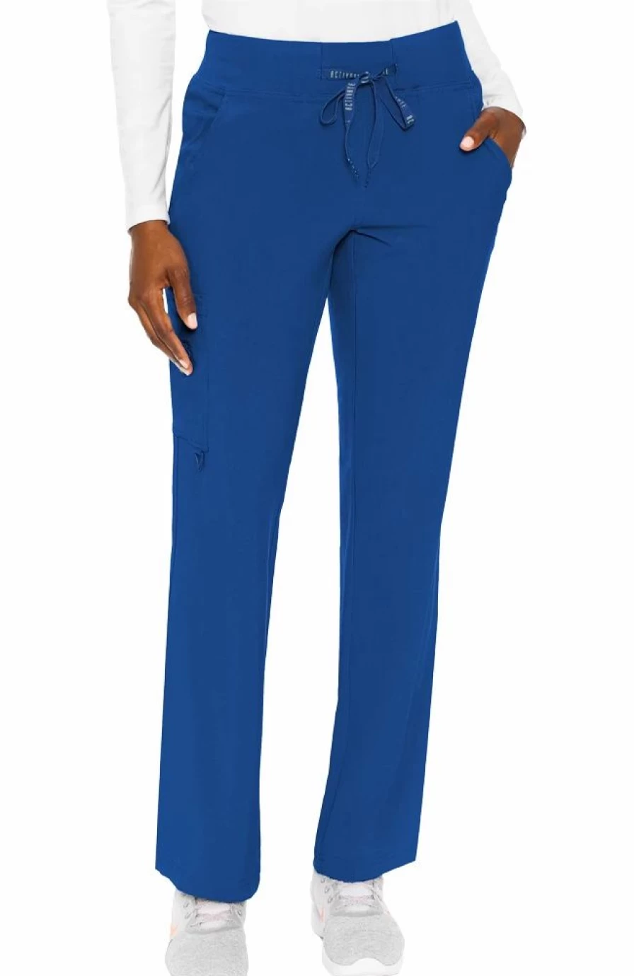 * Med Couture Women'S Transformer Knit Waistband Drawstring Scrub Pant | Pants