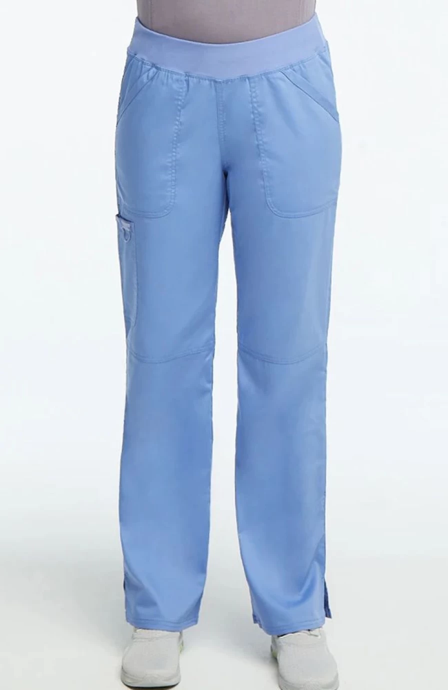 * Cherokee Workwear Women'S Elastic Waistband Cargo Pull-On Scrub Pant | Pants