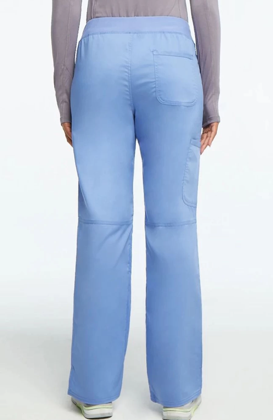 * Cherokee Workwear Women'S Elastic Waistband Cargo Pull-On Scrub Pant | Pants