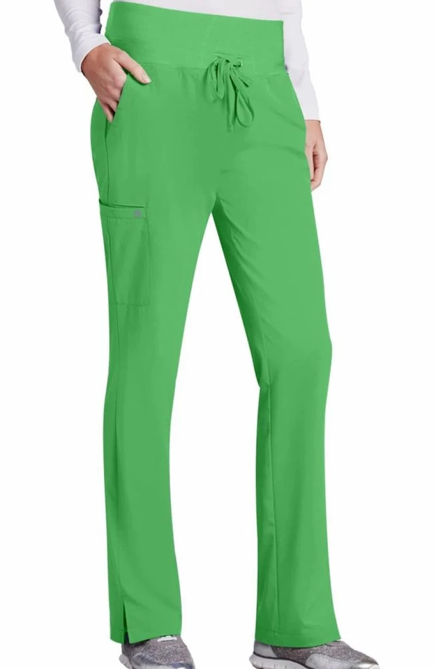 * Barco One Clearance Women'S Flare Leg Knit Waistband Cargo Scrub Pant | Pants