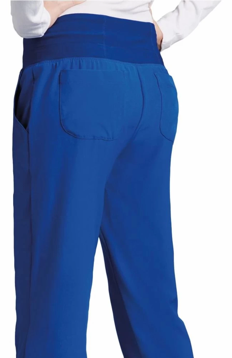 * Barco One Clearance Women'S Flare Leg Knit Waistband Cargo Scrub Pant | Pants