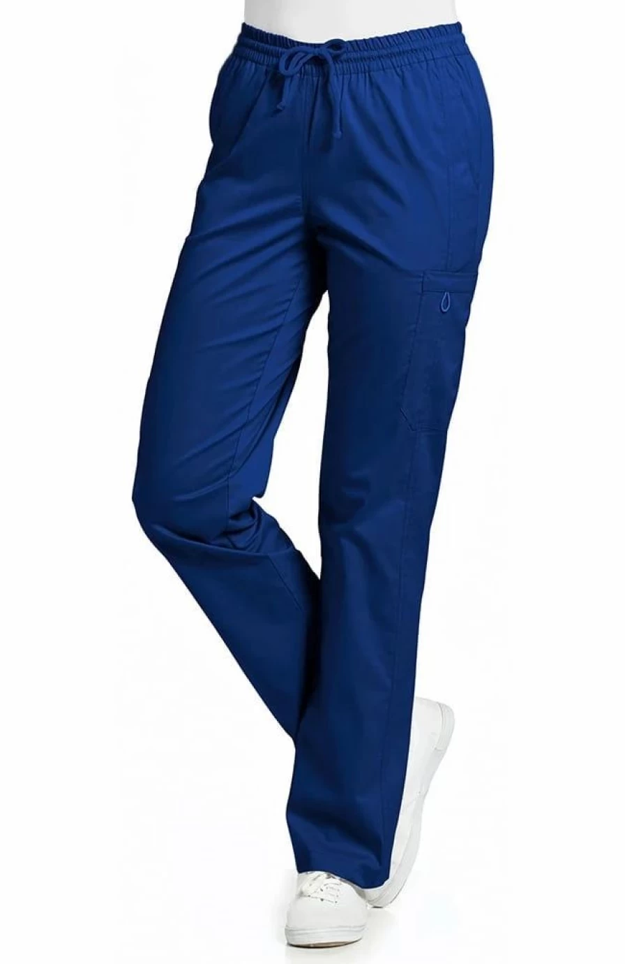 * White Cross Clearance Women'S Elastic Waist Cargo Scrub Pant | Pants