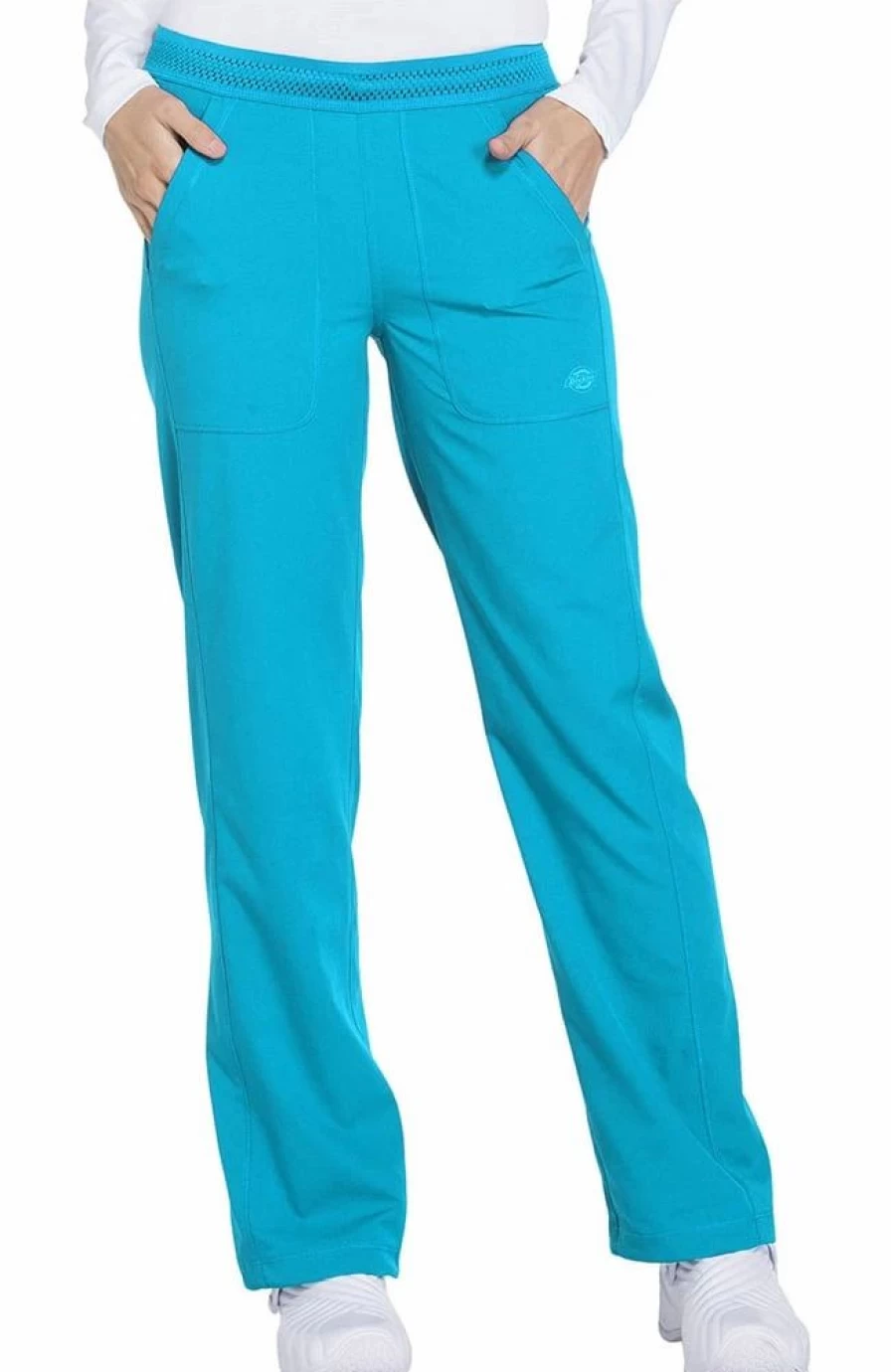 * Dickies Clearance Women'S Mesh Waistband Convertible Leg Scrub Pant | Pants