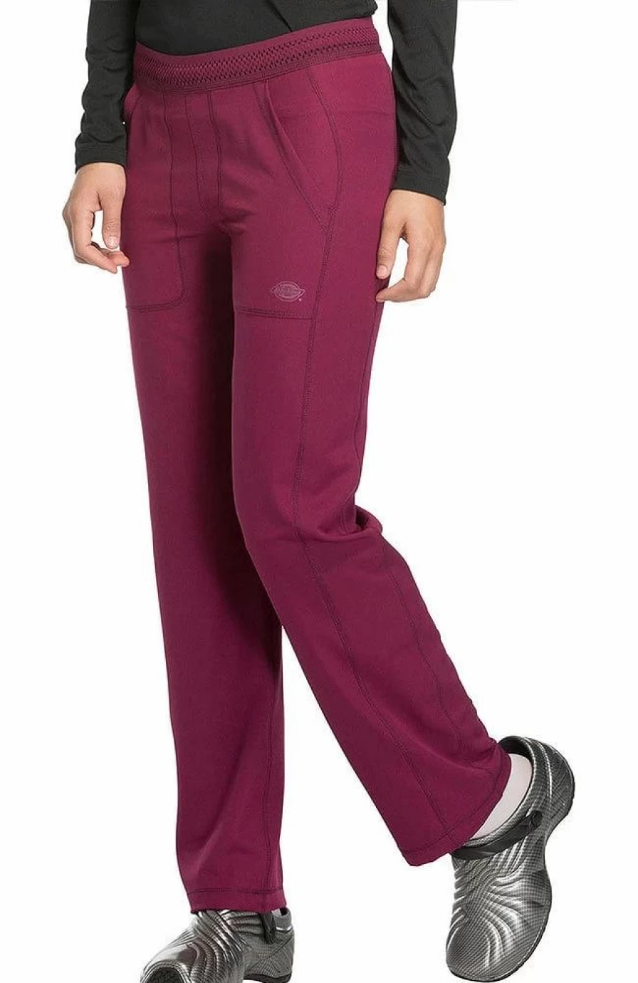 * Dickies Clearance Women'S Mesh Waistband Convertible Leg Scrub Pant | Pants