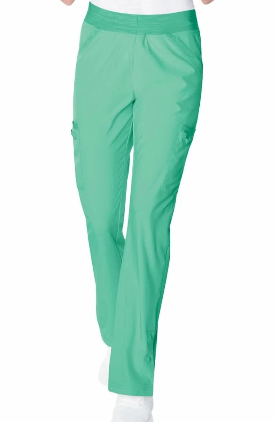 * Urbane Clearance Women'S Modern Elastic Waistband Yoga Scrub Pant | Pants