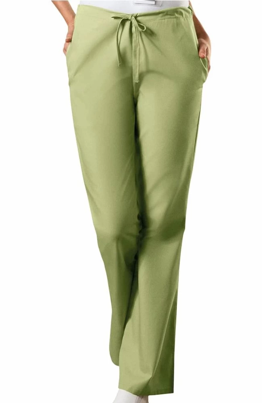 * Cherokee Workwear Clearance Women'S Natural Rise Flare Leg Scrub Pants | Pants