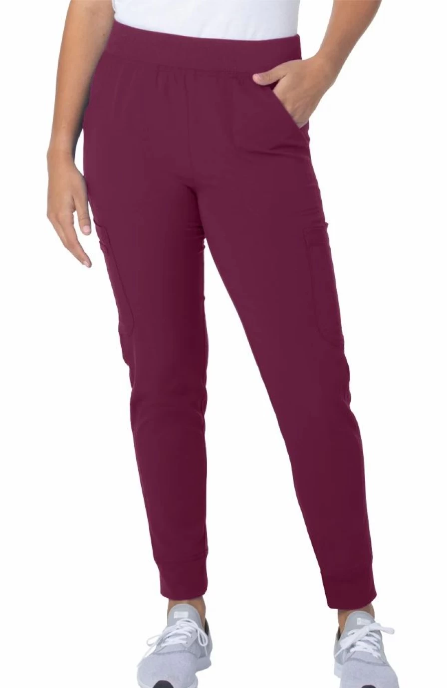 * Urbane Clearance Women'S Super Stretch Slim Jogger Scrub Pant | Pants