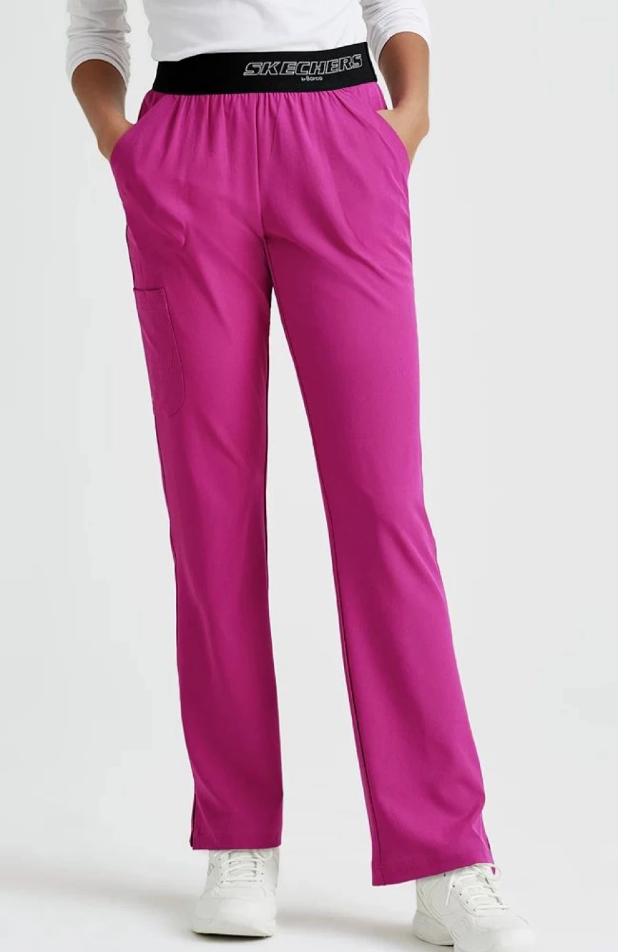 * Skechers Women'S Breeze Logo Elastic Waistband Scrub Pant | Pants