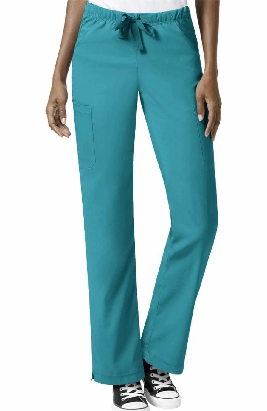 * Wonderwink Clearance Wondertech By Women'S Boot Cut Scrub Pant | Pants