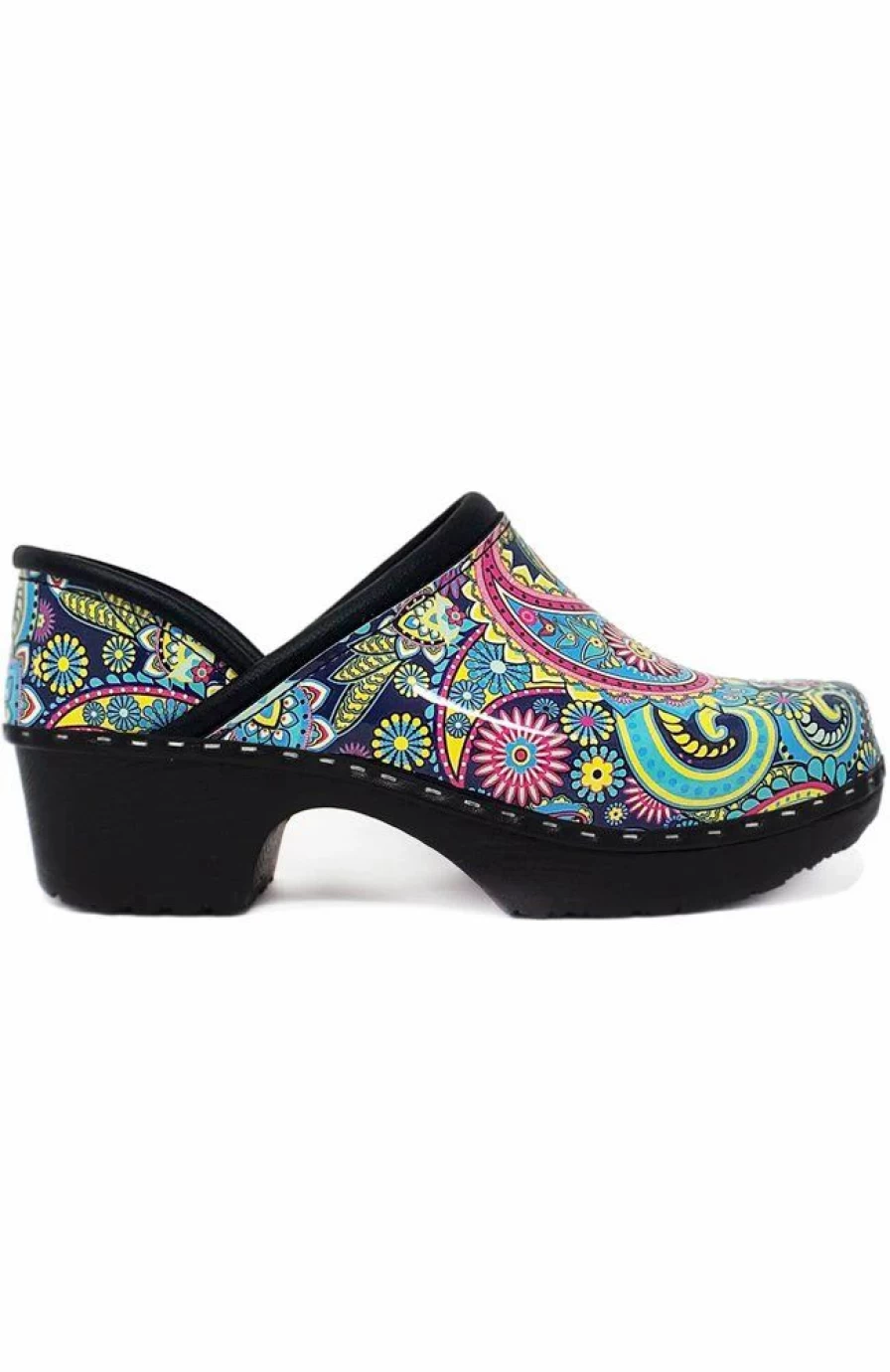 * C&C Sweden Women'S Bombay Getaway Print Clog | Shoes