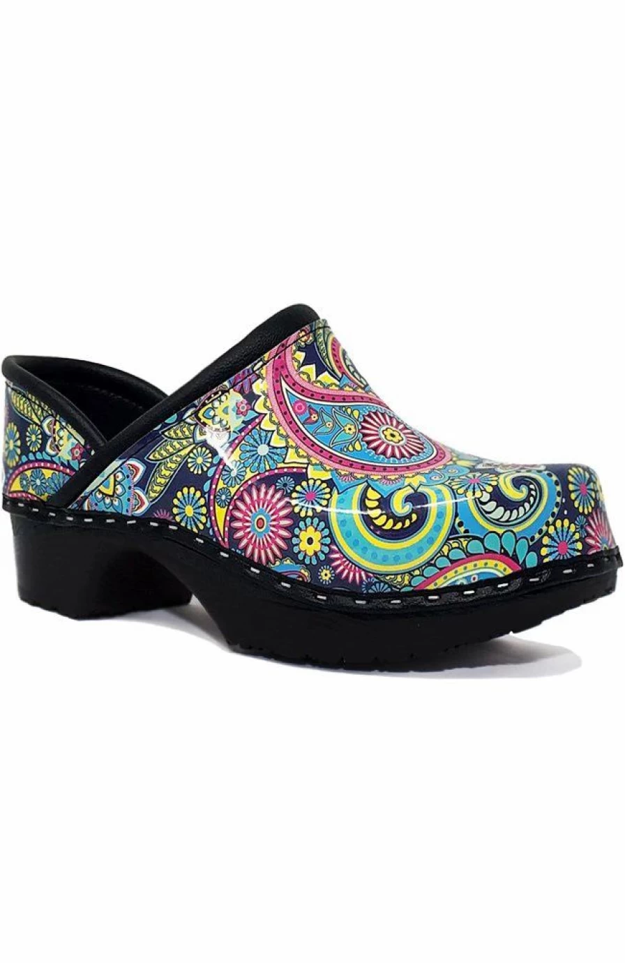 * C&C Sweden Women'S Bombay Getaway Print Clog | Shoes