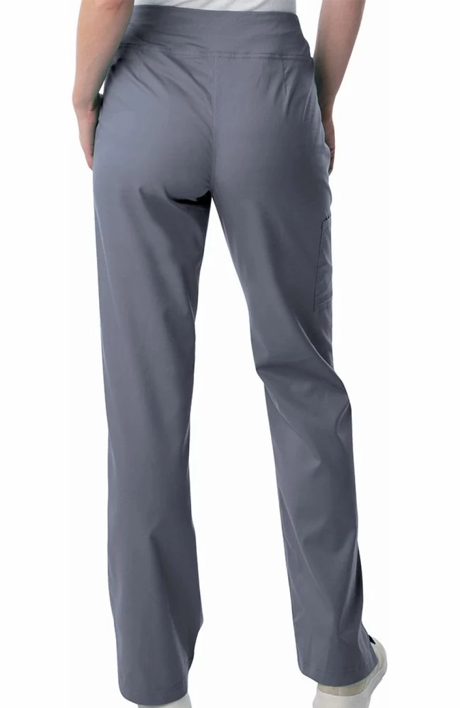 * Landau Women'S Modern Yoga Waistband Cargo Scrub Pant | Pants