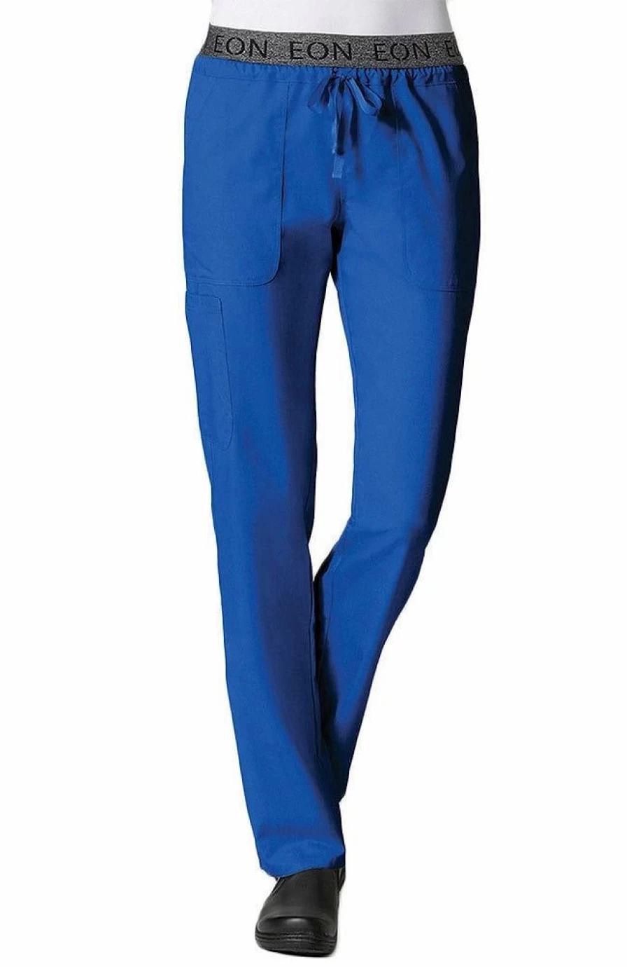 * Eon Clearance Women'S Coolmax Logo Elastic Drawstring Waistband Scrub Pant | Pants