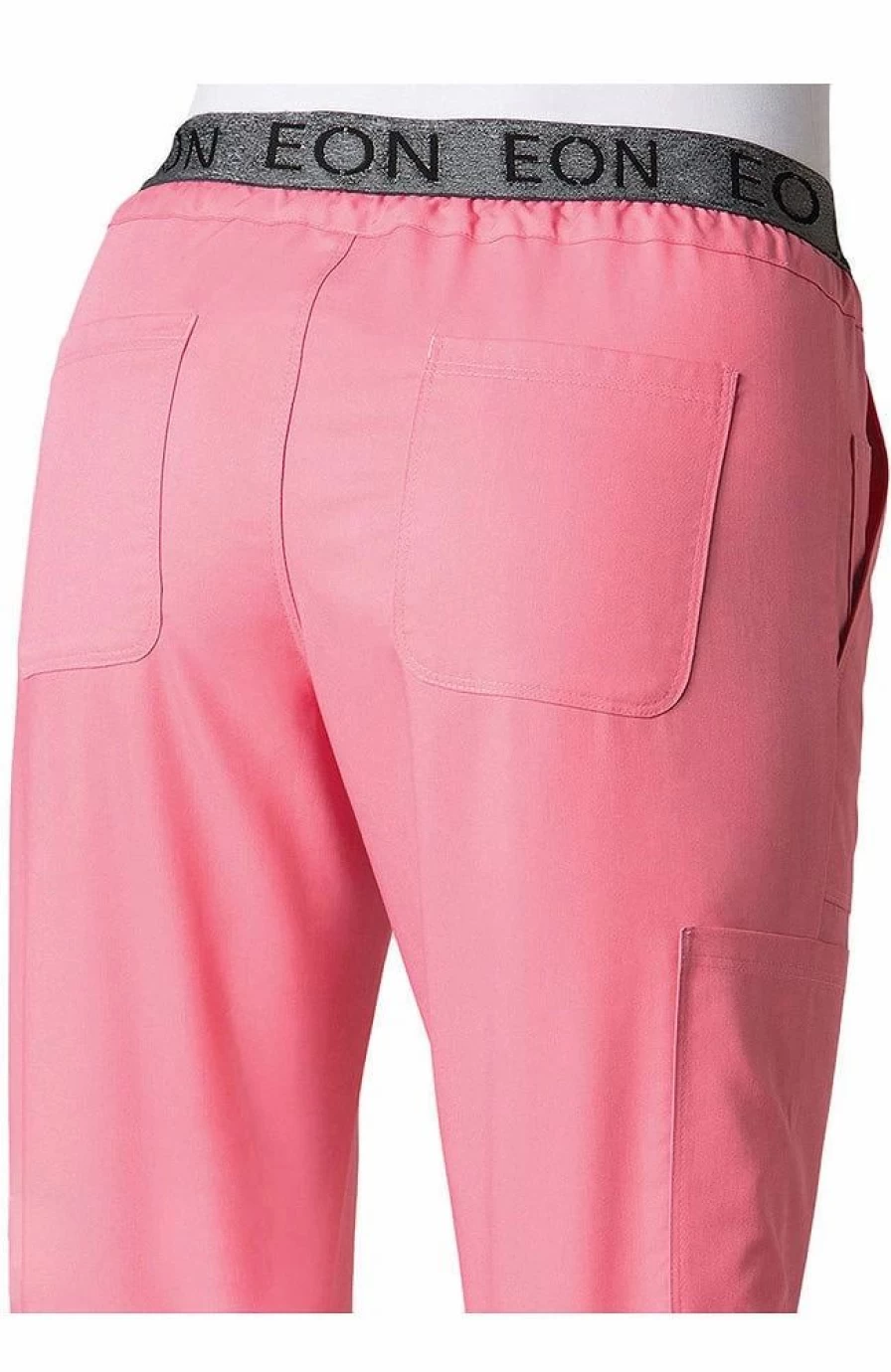 * Eon Clearance Women'S Coolmax Logo Elastic Drawstring Waistband Scrub Pant | Pants