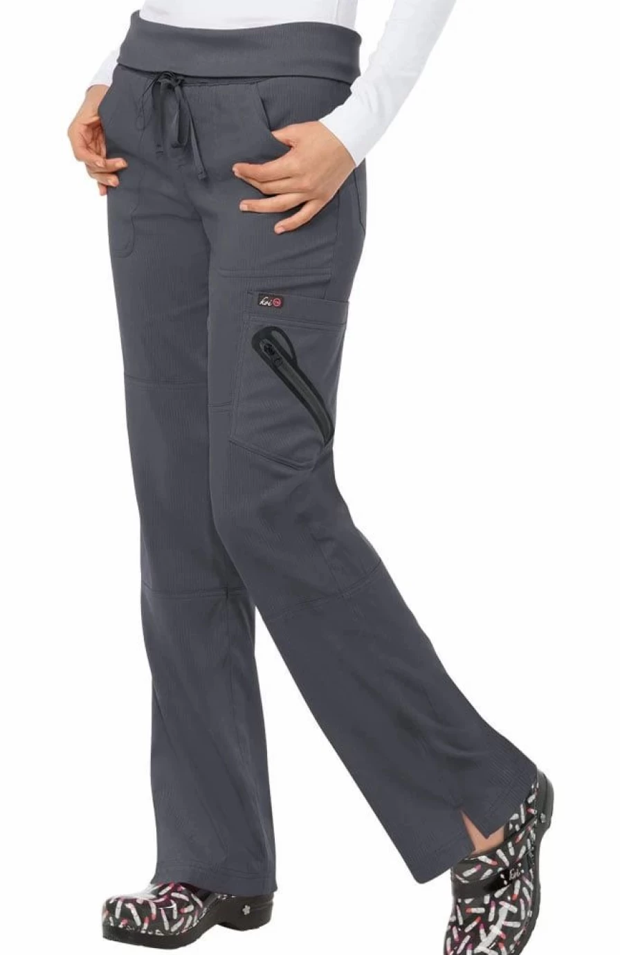 * Koi Clearance Women'S Harmony Convertible Knit Waistband Scrub Pant | Pants