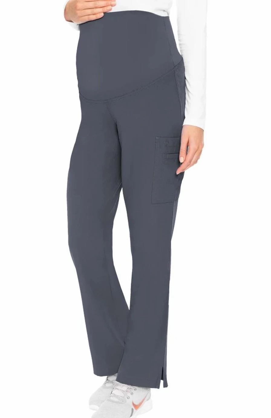 * Med Couture Women'S Maternity 4 Way Stretch Cargo Scrub Pant | Pants