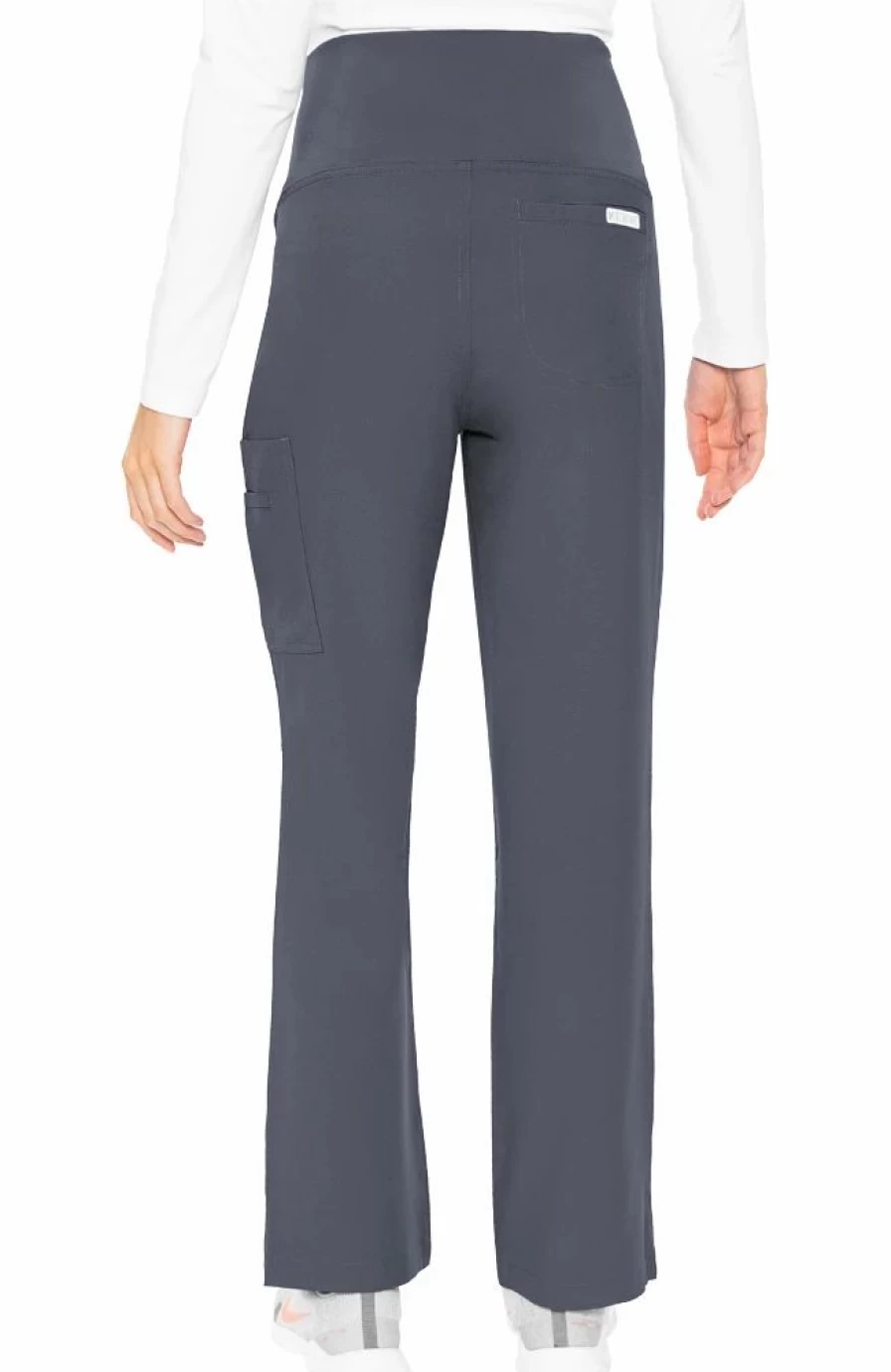 * Med Couture Women'S Maternity 4 Way Stretch Cargo Scrub Pant | Pants