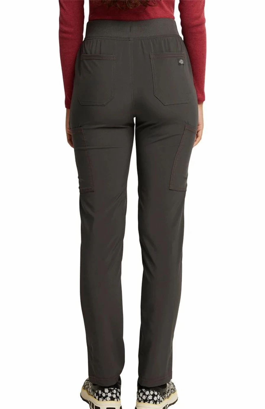 * Dickies Women'S Mid Rise Cargo Scrub Pant | Pants