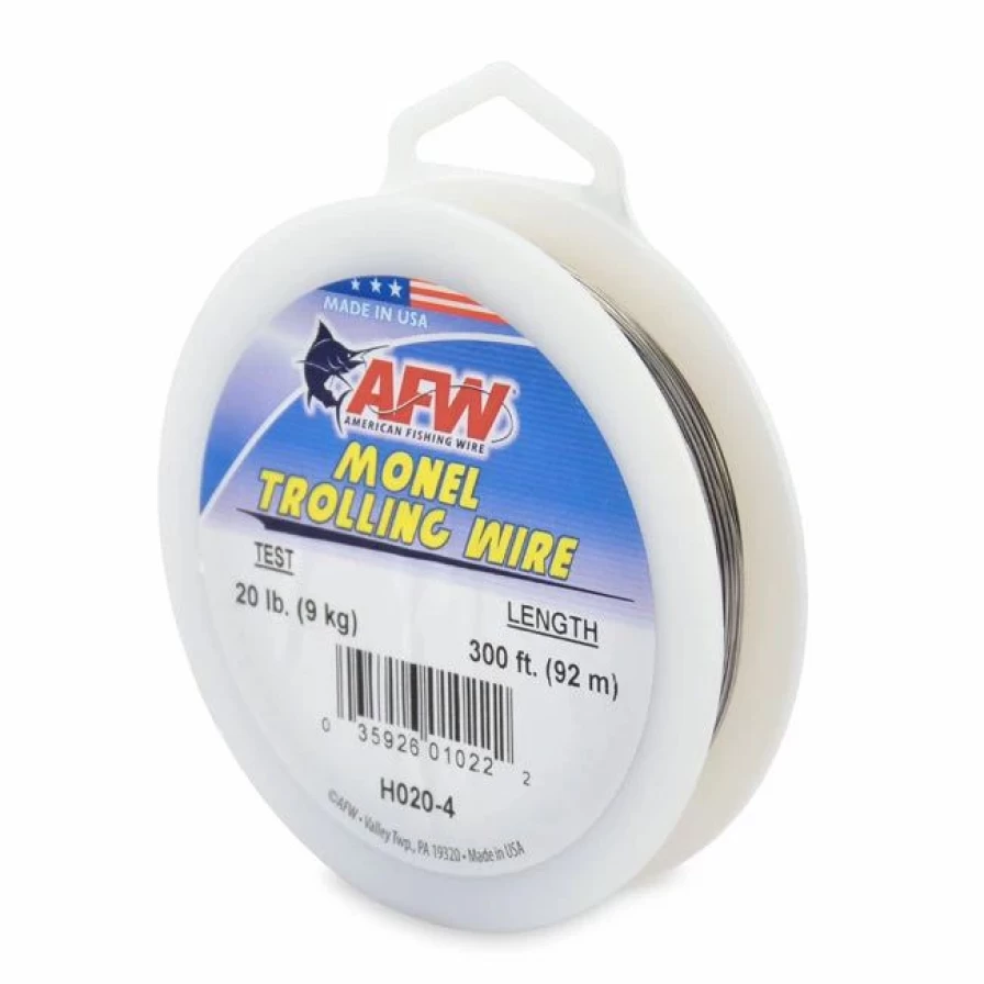 * Afw Hiseas Afw Monel Trolling Wire | Line