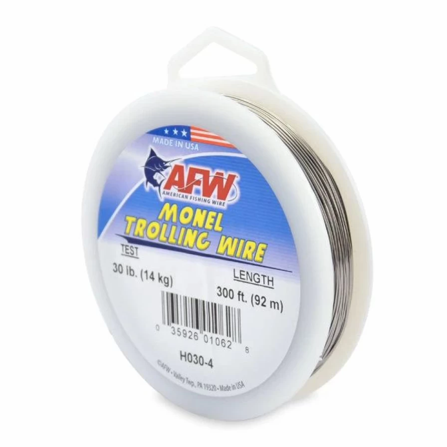 * Afw Hiseas Afw Monel Trolling Wire | Line