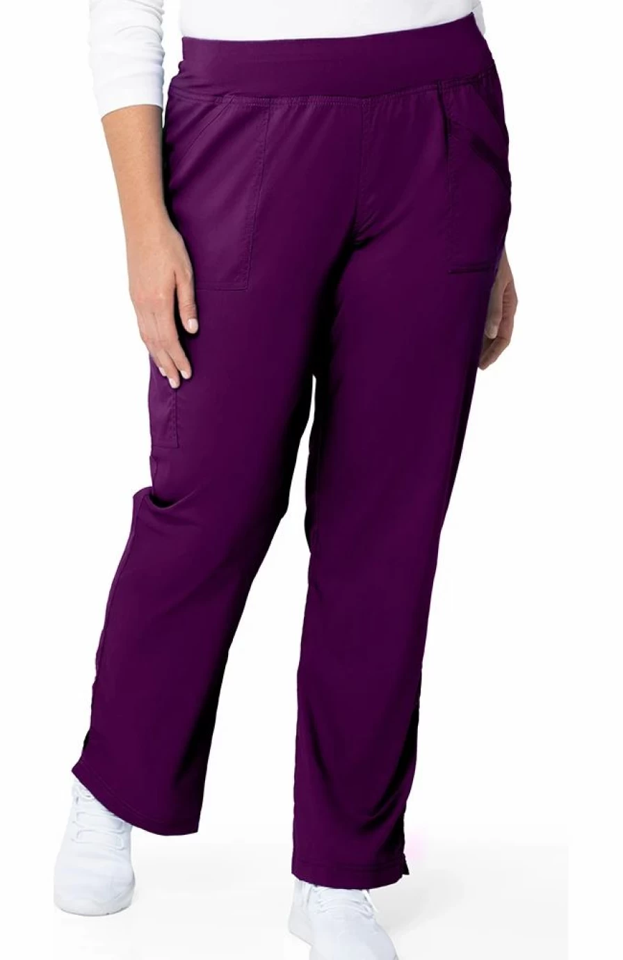* Landau Clearance Women'S Modern Yoga Waistband Cargo Scrub Pant | Pants