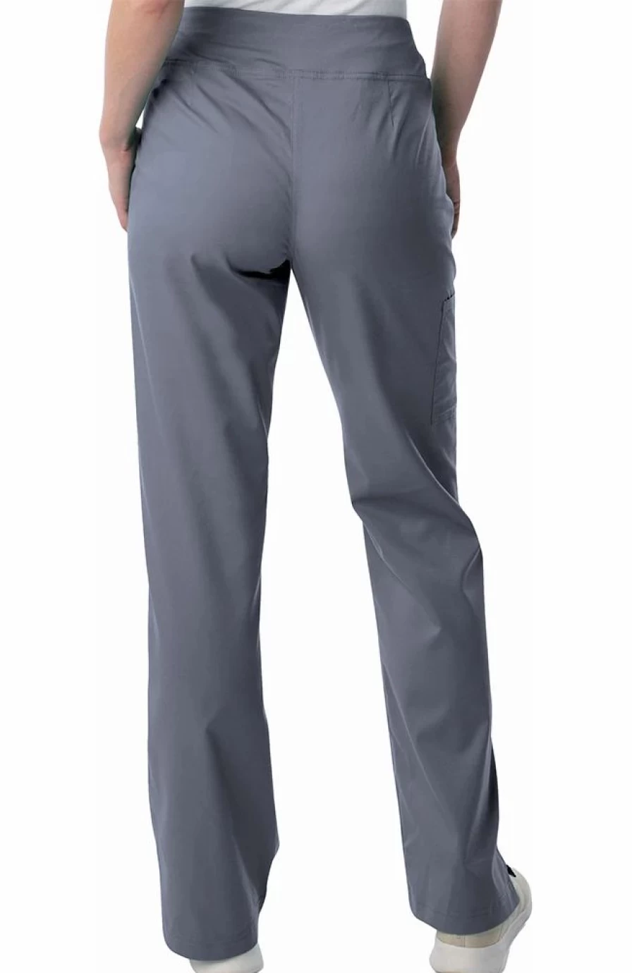 * Landau Clearance Women'S Modern Yoga Waistband Cargo Scrub Pant | Pants