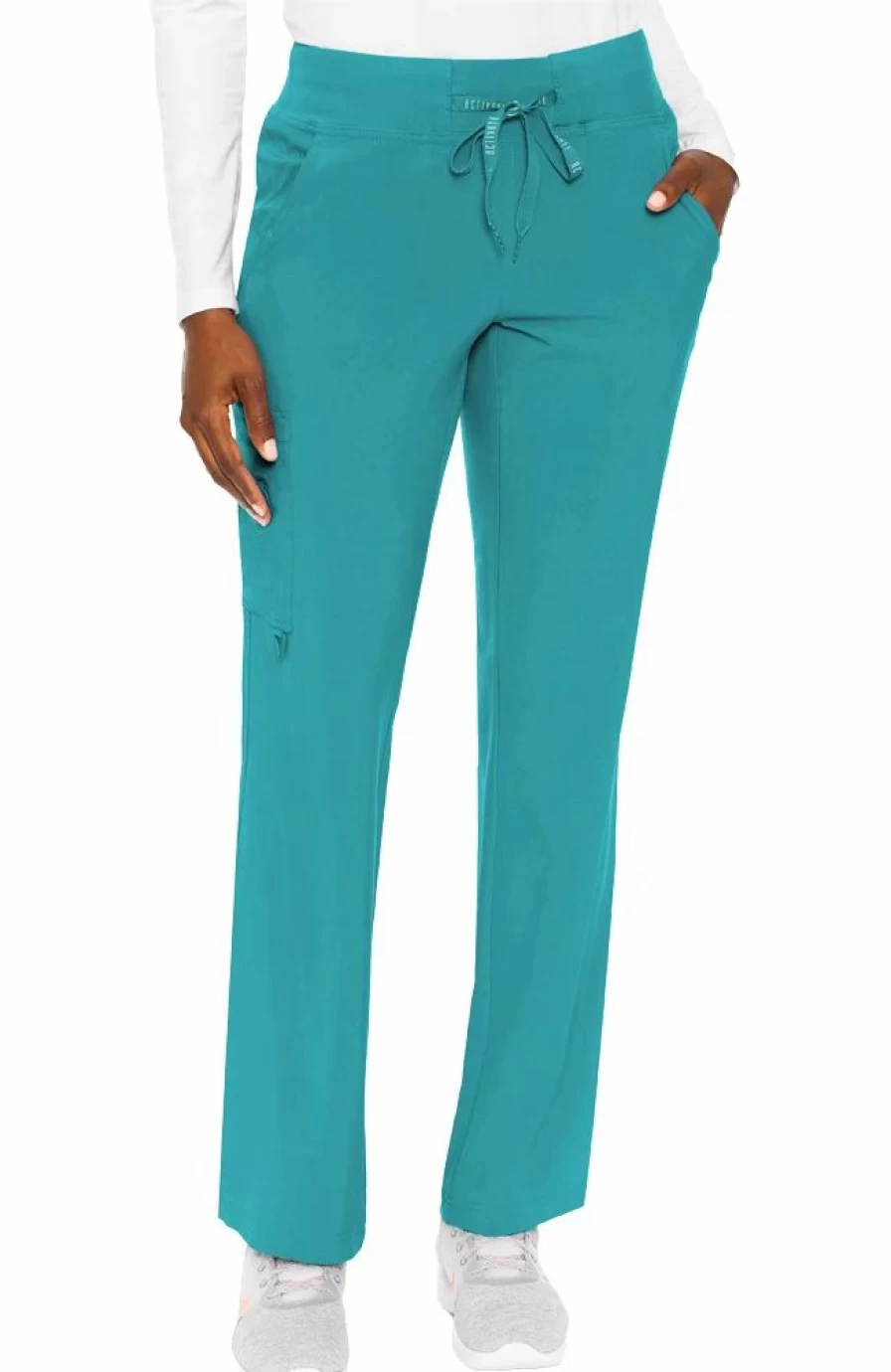 * Med Couture Clearance Women'S Transformer Knit Waistband Drawstring Scrub Pant | Pants