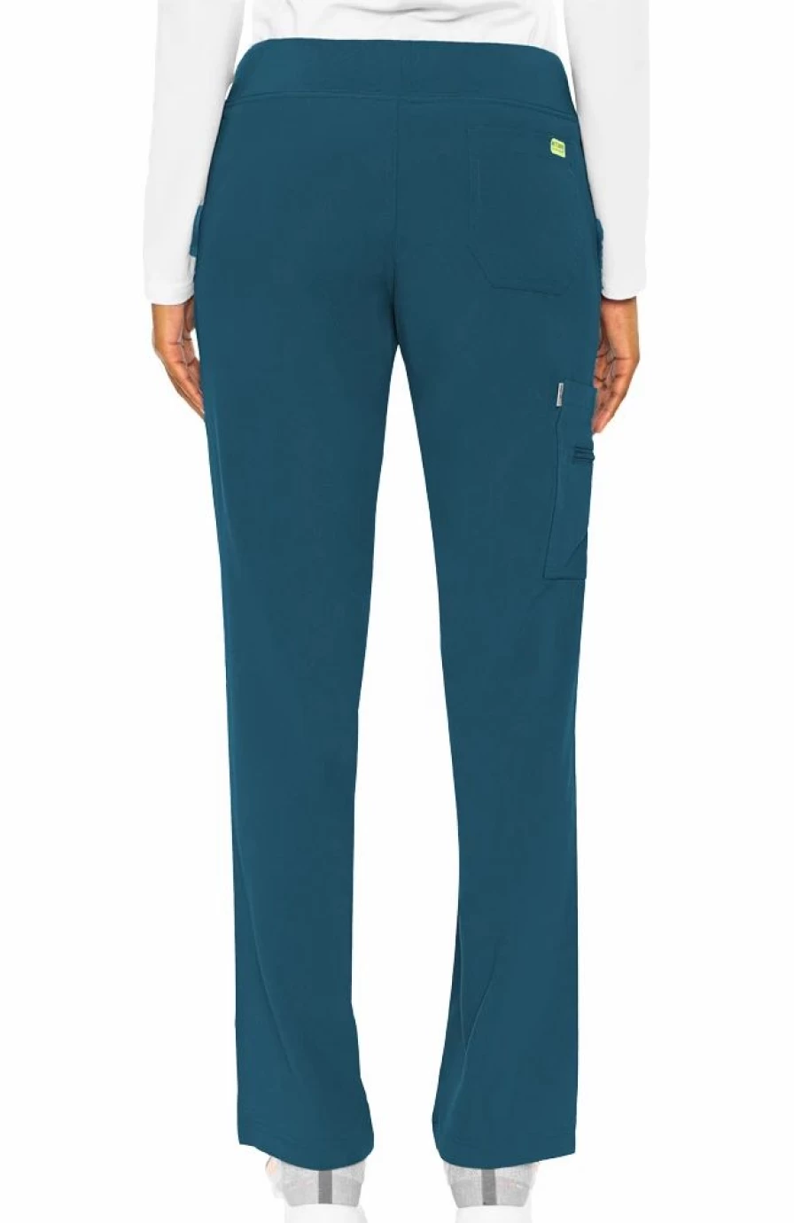 * Med Couture Clearance Women'S Transformer Knit Waistband Drawstring Scrub Pant | Pants