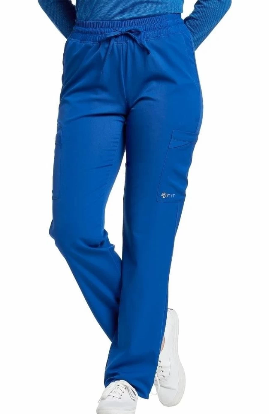 * White Cross Clearance Women'S Elastic Waistband Drawstring Scrub Pant | Pants