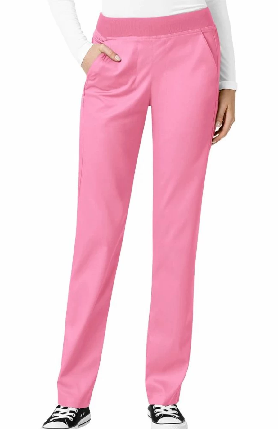 * Wonderwink Women'S Knit Waist Cargo Scrub Pant | Pants