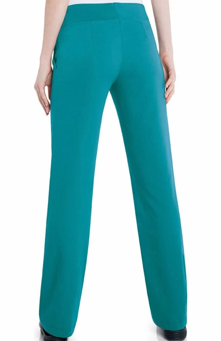* Urbane Clearance Women'S Michelle Yoga Flare Leg Scrub Pant | Pants